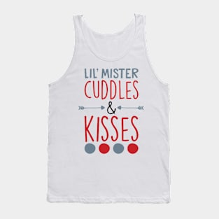 Lil' Mister Cuddles & Kisses Tank Top